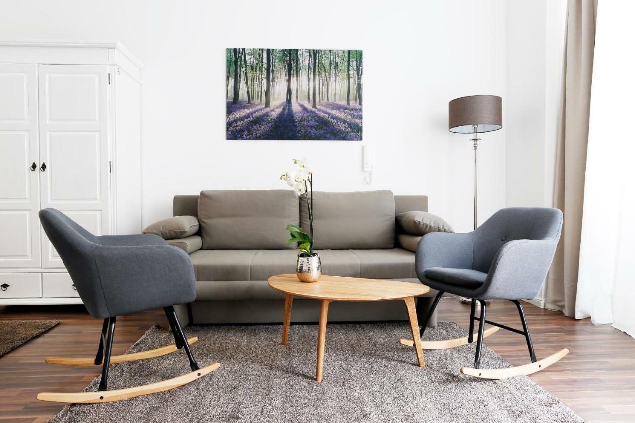 Apartment DROYSEN Kurfürstendamm - Cozy Family&Business Flair welcomes you - Rockchair Apartments Berlín Exterior foto